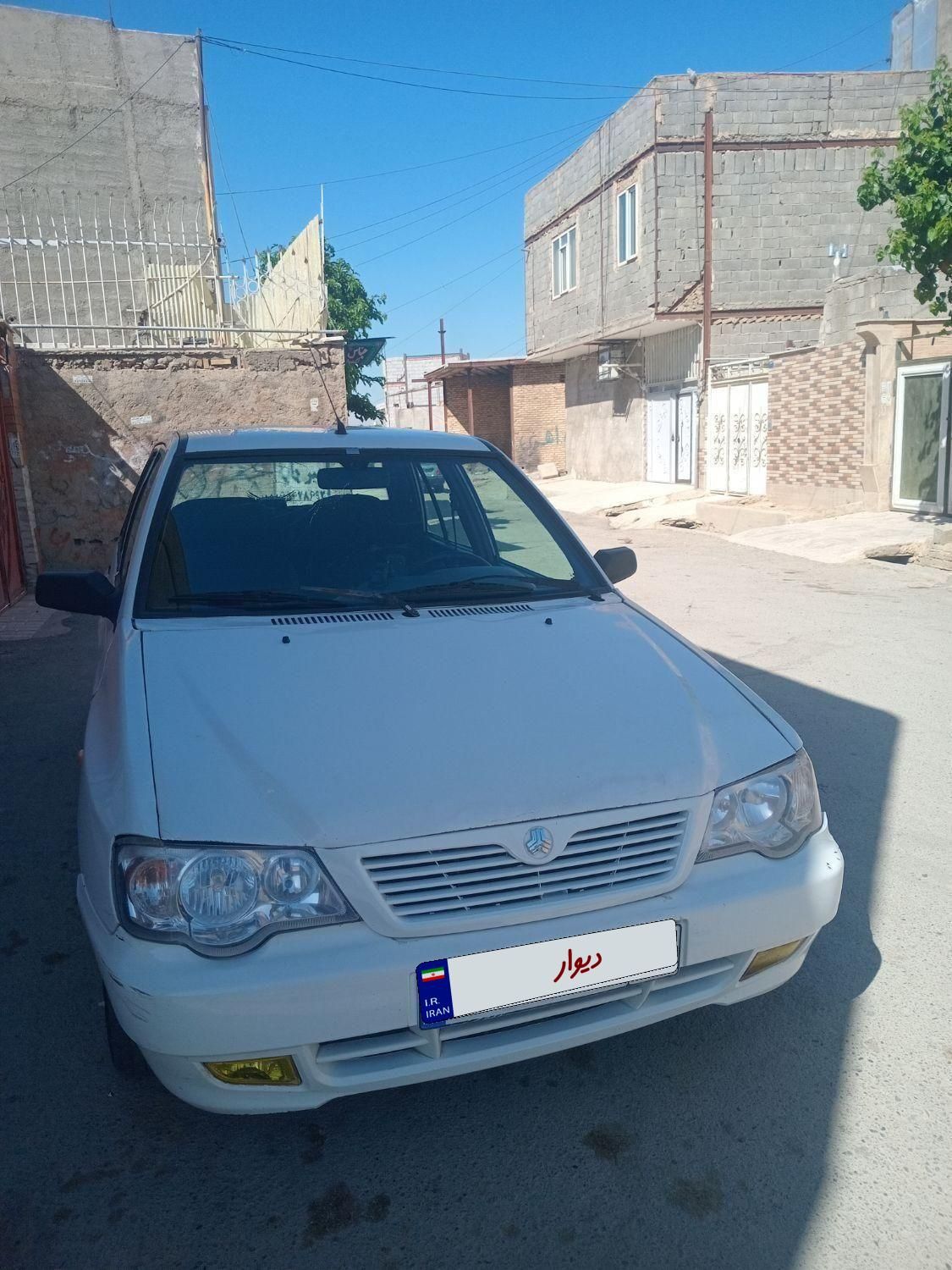پراید صبا دنده‌ای - 1390