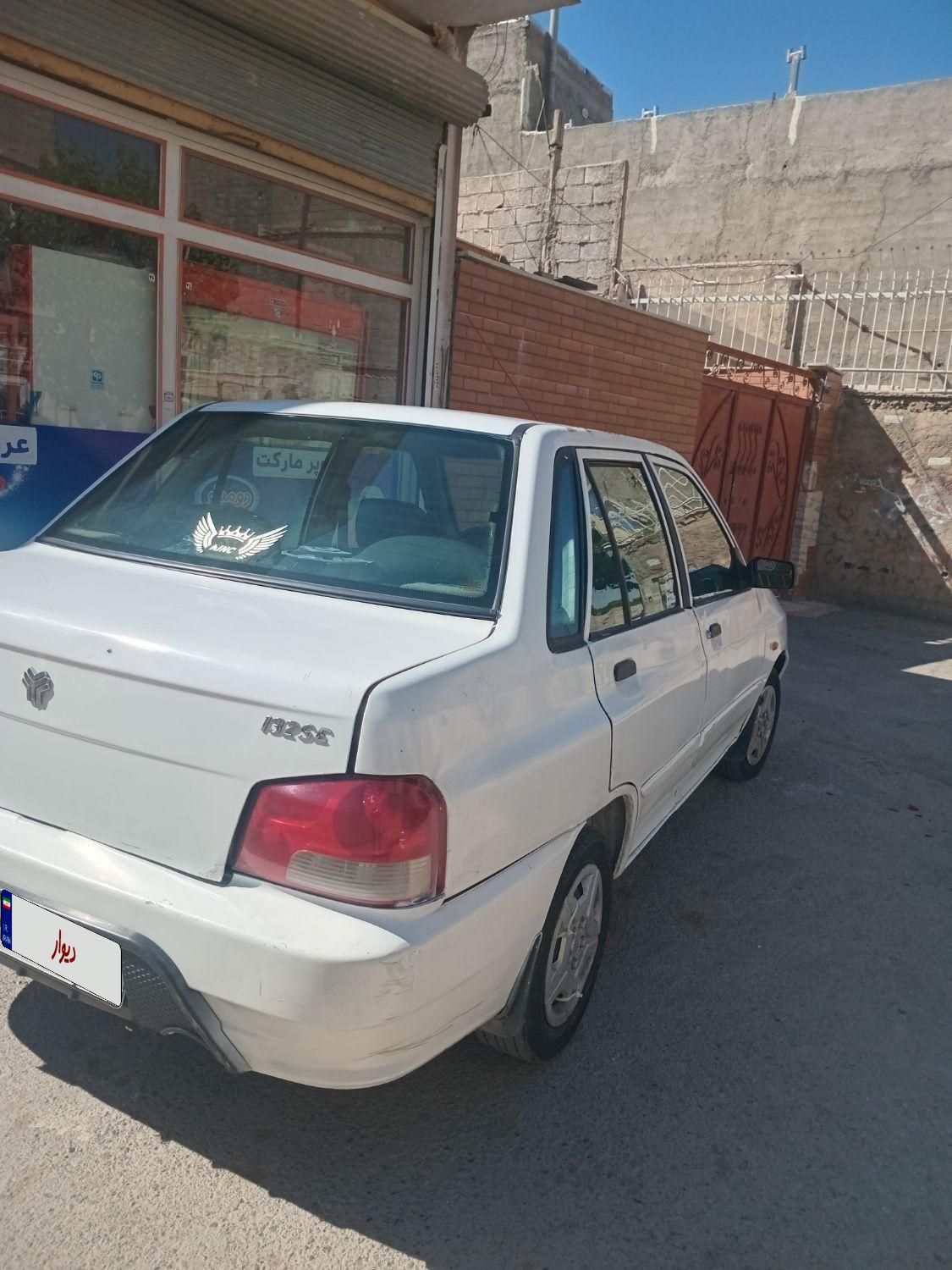 پراید صبا دنده‌ای - 1390