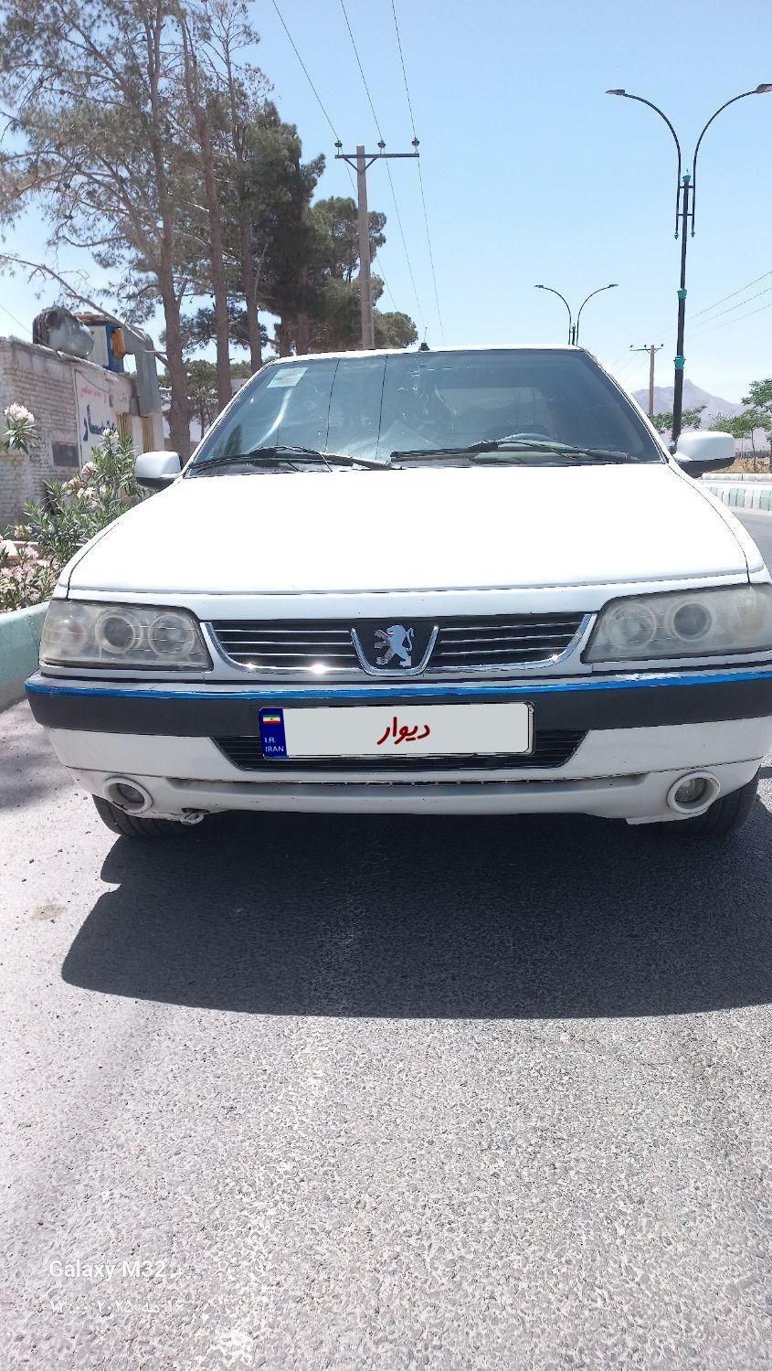 پژو 405 SLX بنزینی TU5 - 1394