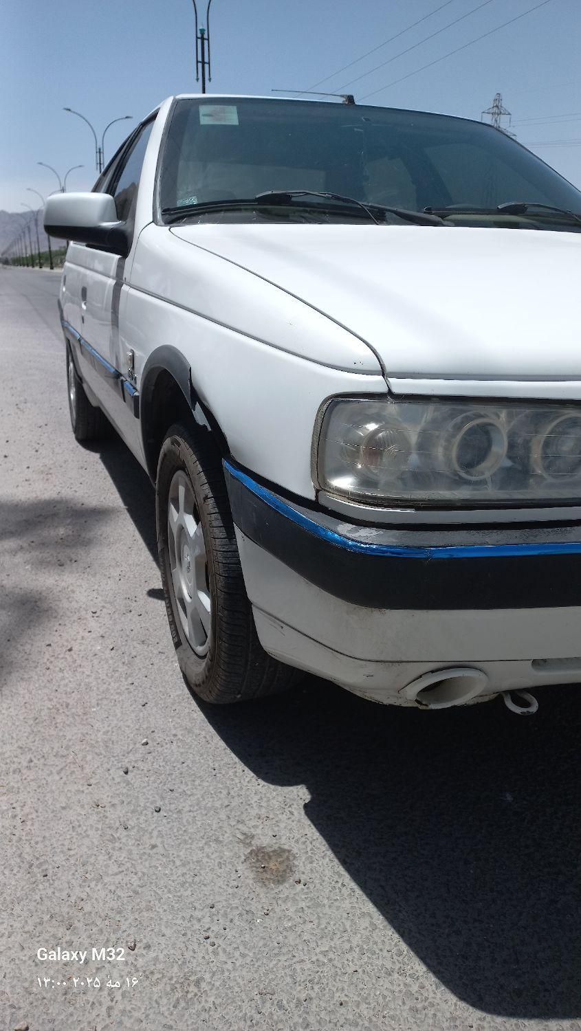 پژو 405 SLX بنزینی TU5 - 1394