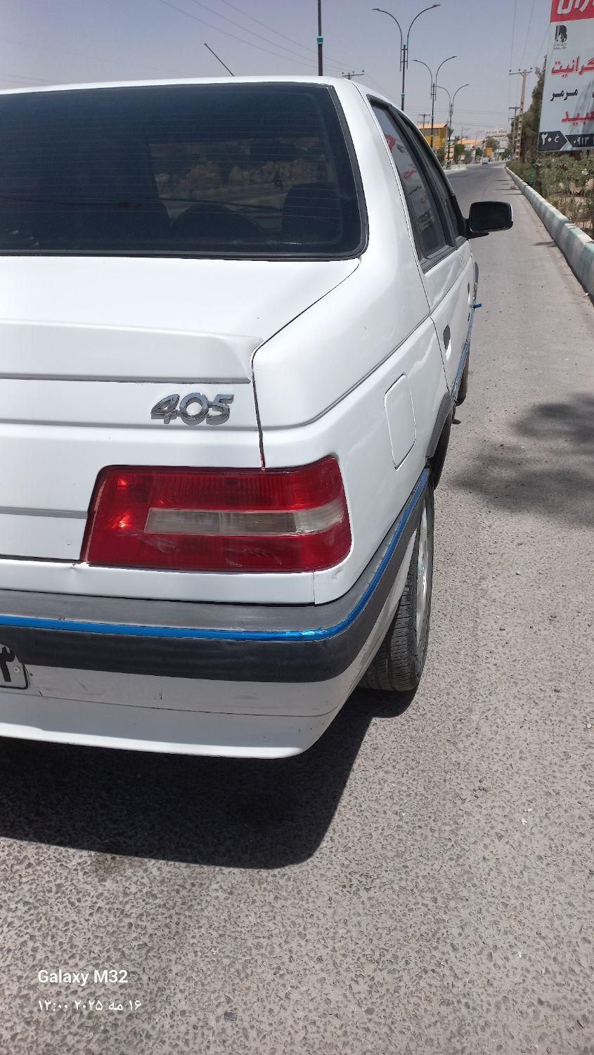 پژو 405 SLX بنزینی TU5 - 1394
