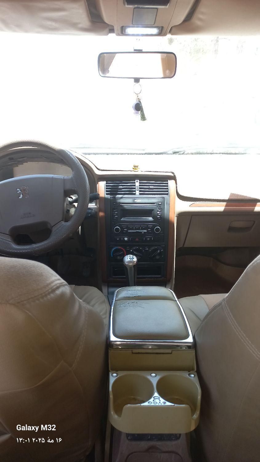 پژو 405 SLX بنزینی TU5 - 1394