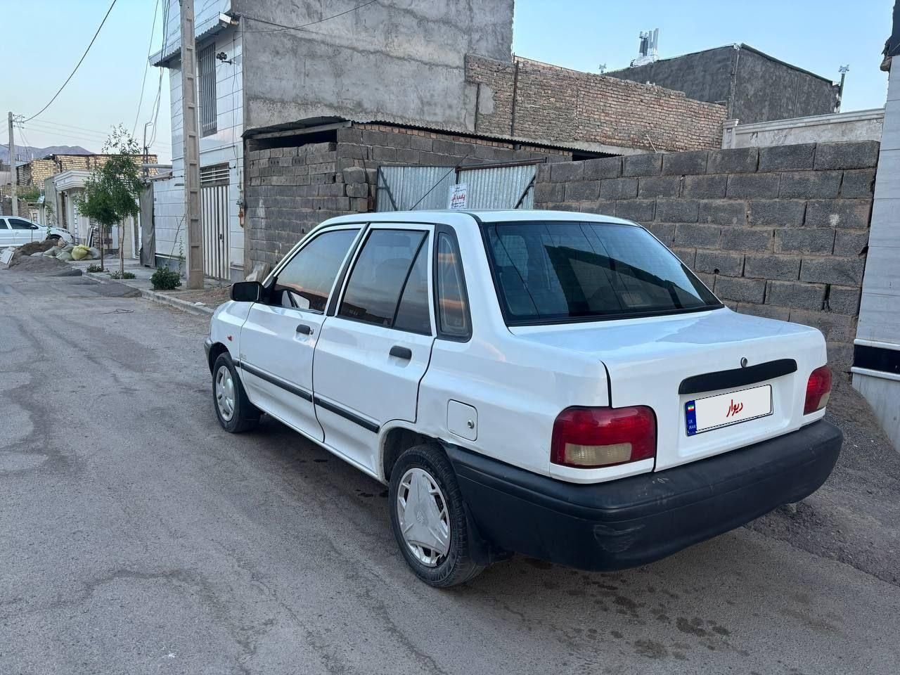 پراید صبا دنده‌ای - 1389
