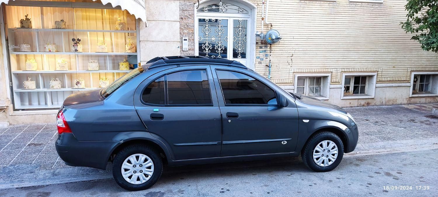 تیبا صندوق دار SX - 1396