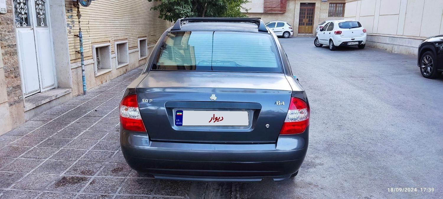 تیبا صندوق دار SX - 1396