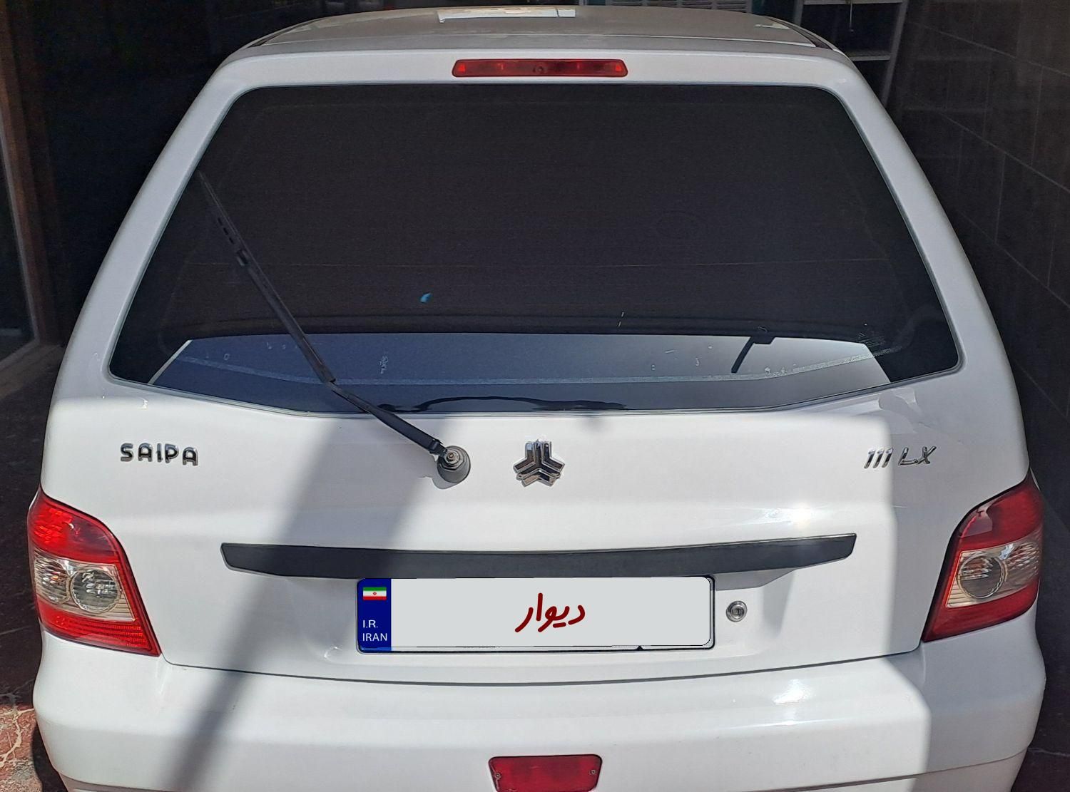 پراید 111 SE - 1395