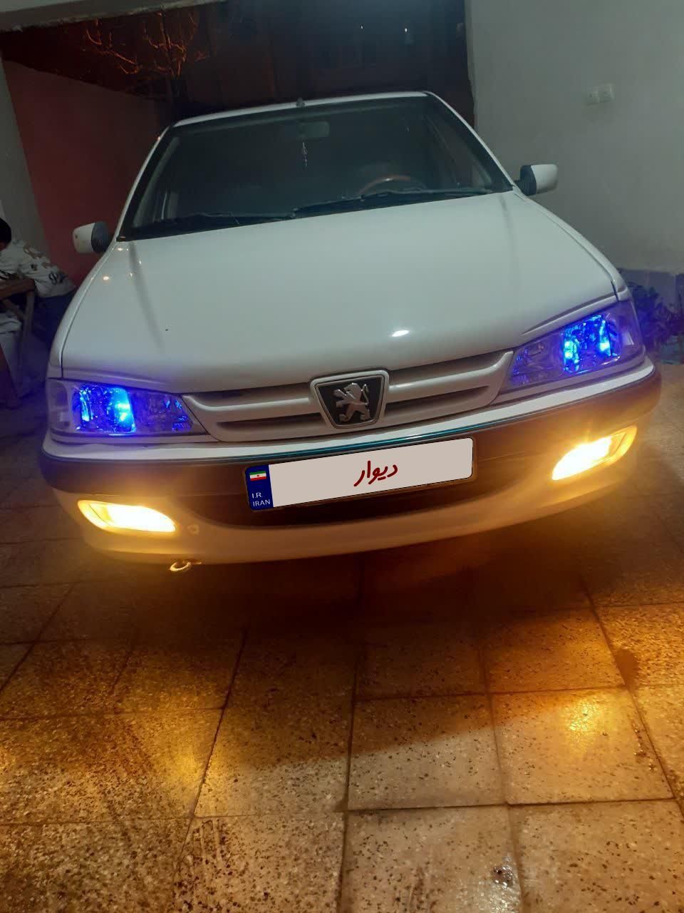 پژو پارس XU7ساده - 1391