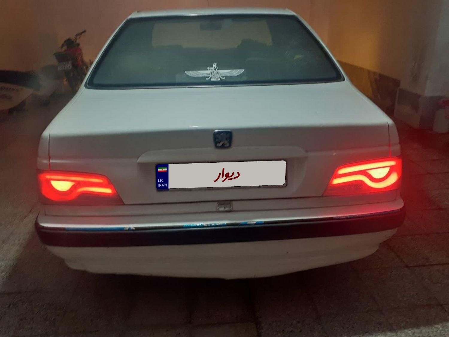 پژو پارس XU7ساده - 1391