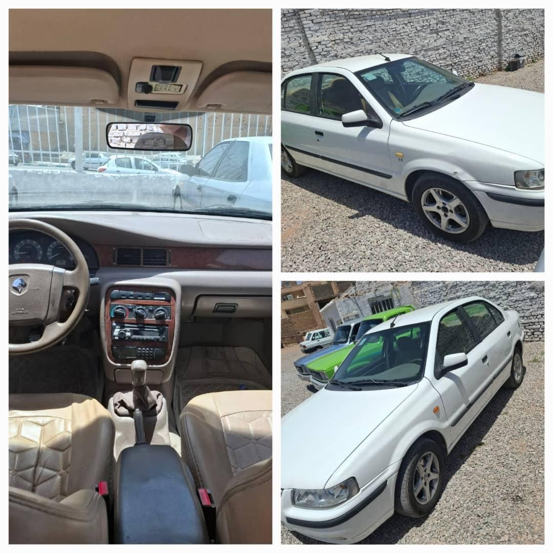 سمند LX EF7 دوگانه سوز - 1394