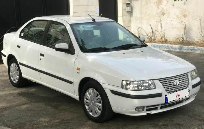 سمند LX XU7 - 1395