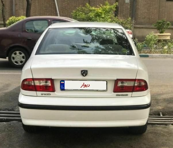 سمند LX XU7 - 1395