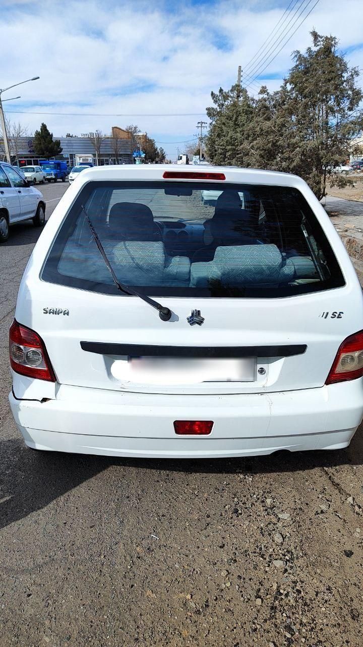 پراید 111 SE - 1395