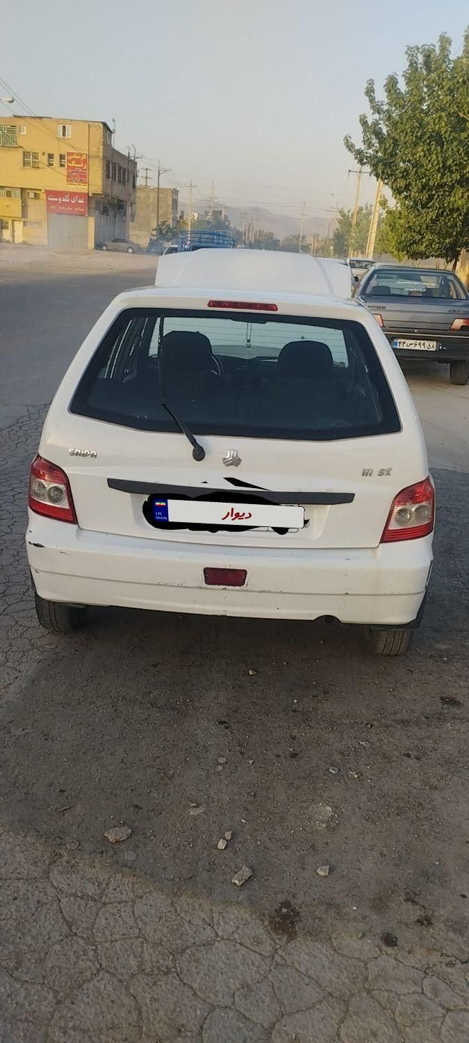 پراید 111 SE - 1398