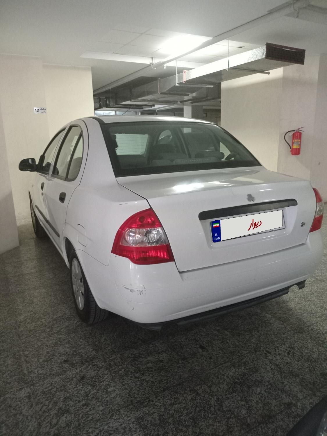 تیبا صندوق دار SX - 1400