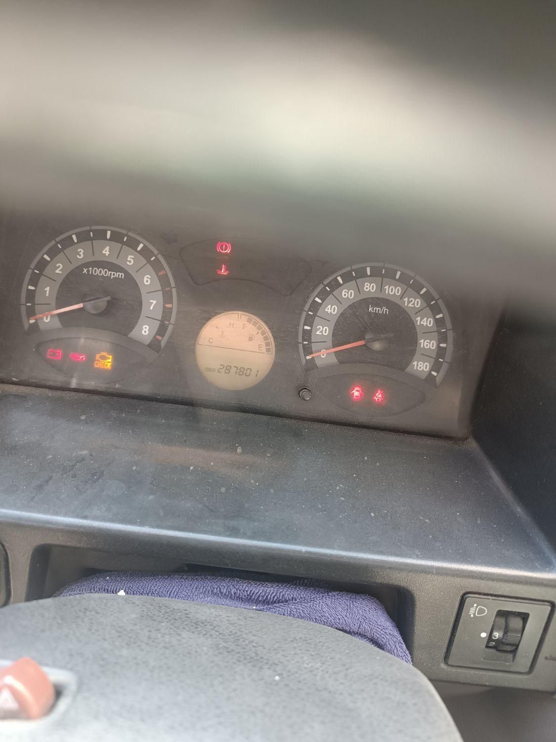 پراید 131 SX - 1390