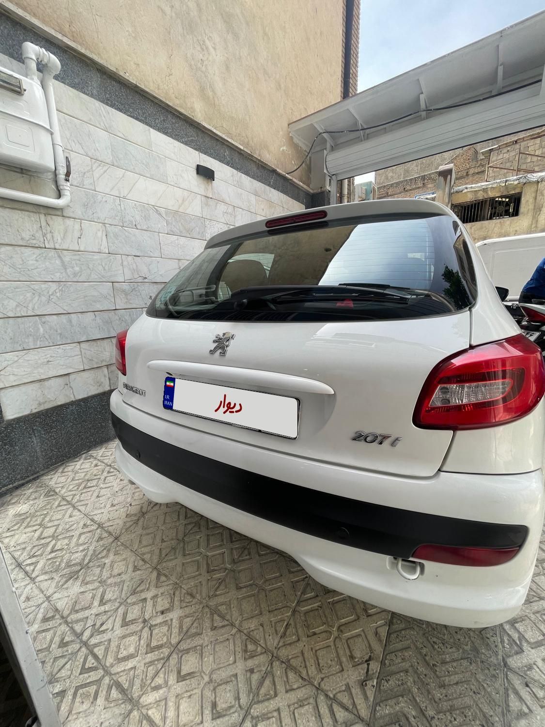 پژو 207 اتوماتیک - 1397