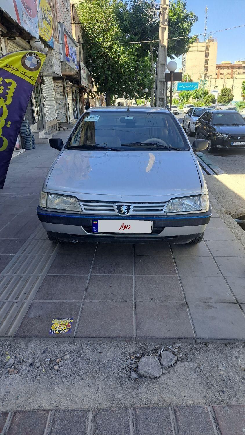 پژو 405 GLX - دوگانه سوز - 1391