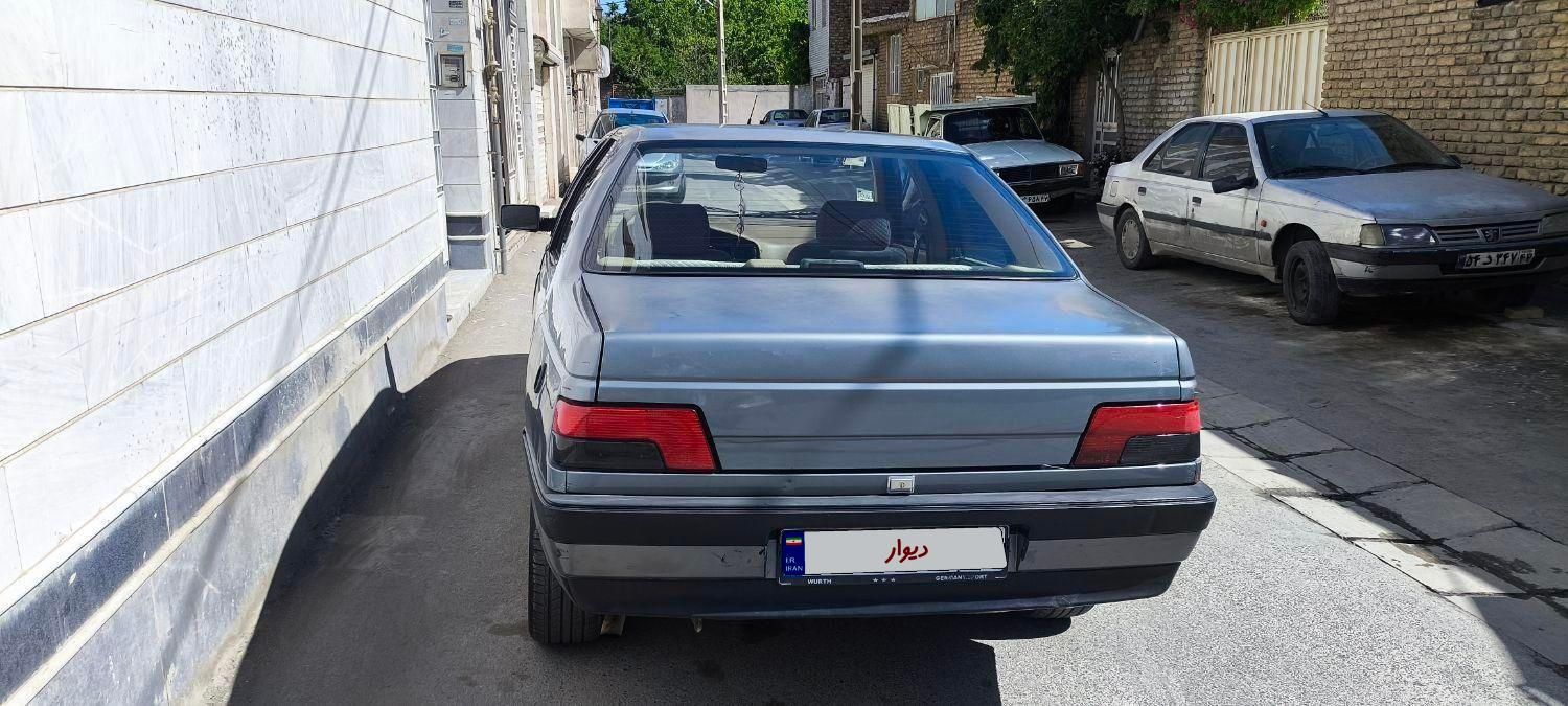 پژو 405 GLX - 1389