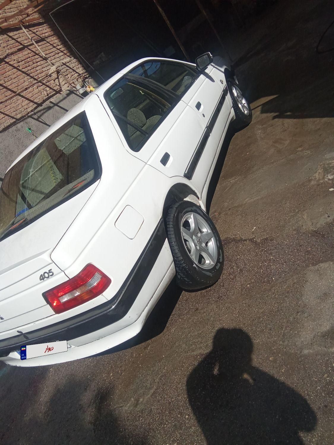 پژو 405 GLX - 1393