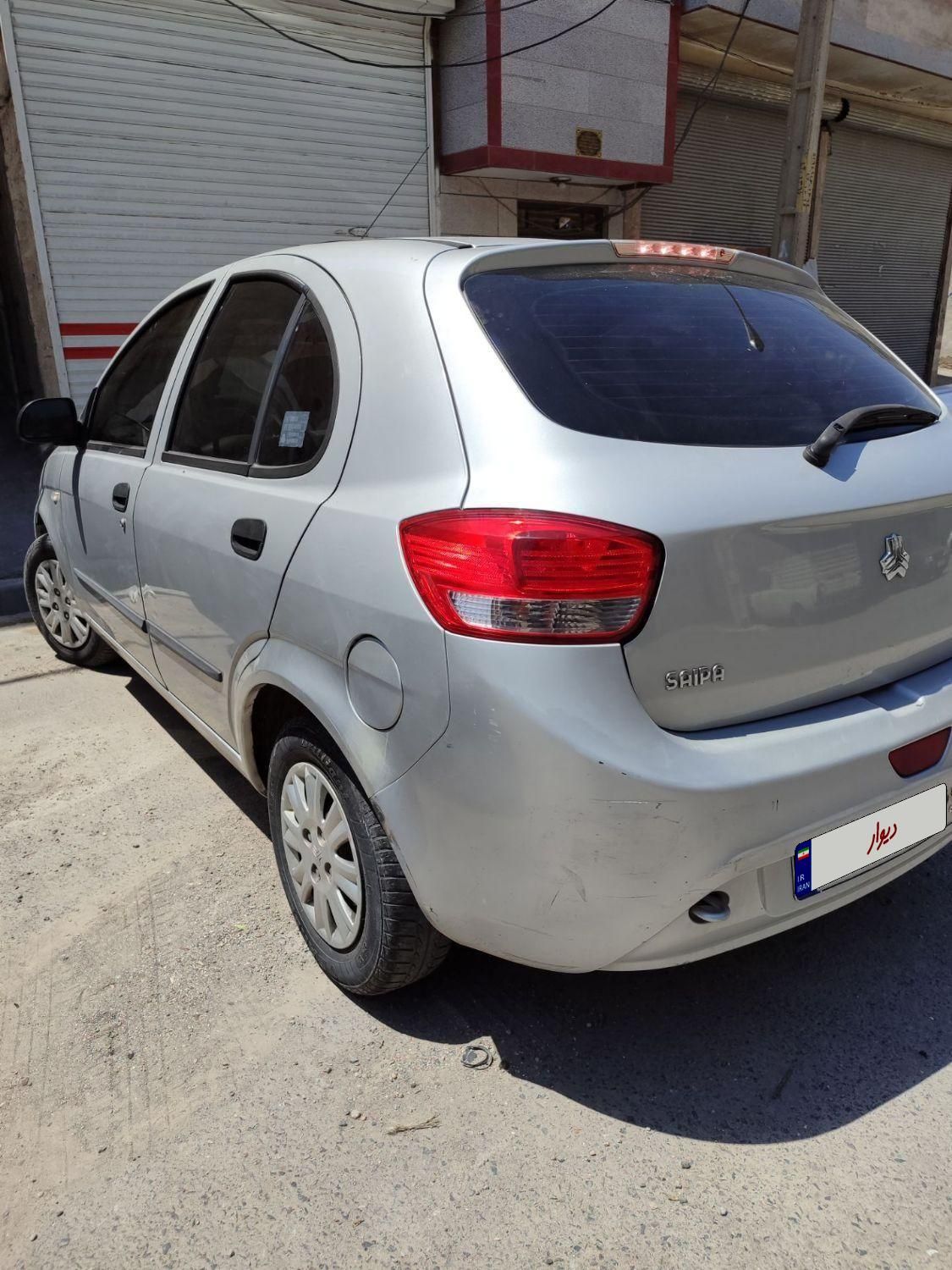 تیبا 2 SX - 1394