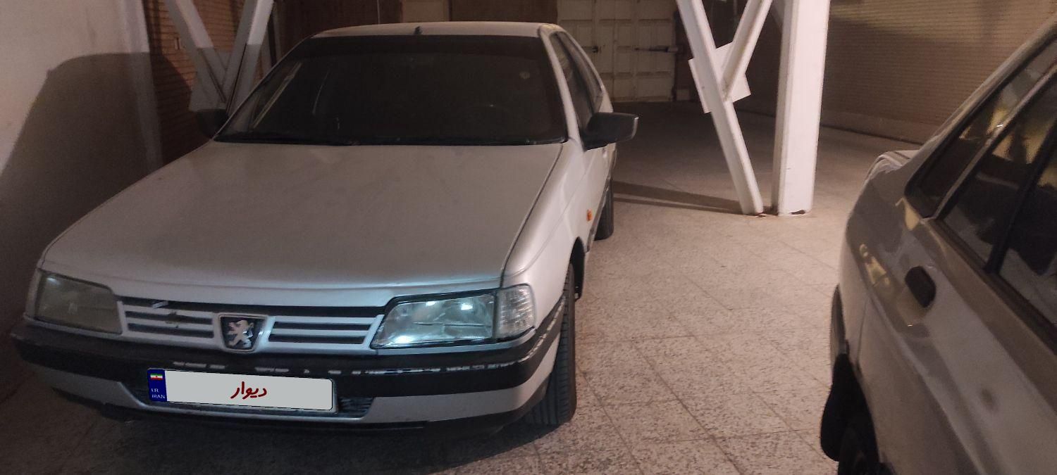 پژو 405 GLX - دوگانه سوز - 1389