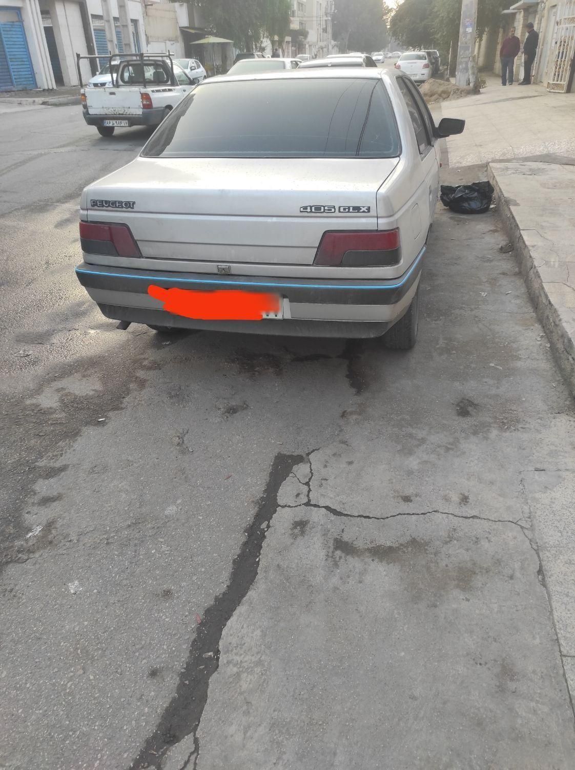 پژو 405 GLX - دوگانه سوز - 1389