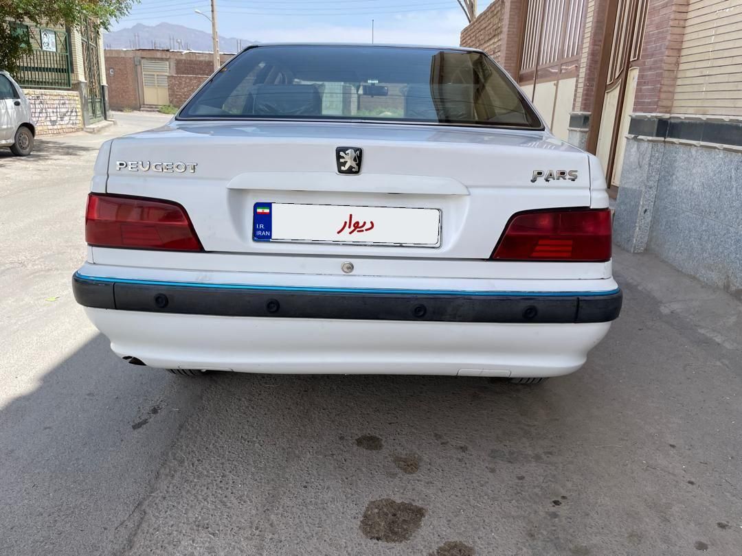 پژو پارس سال - 1393