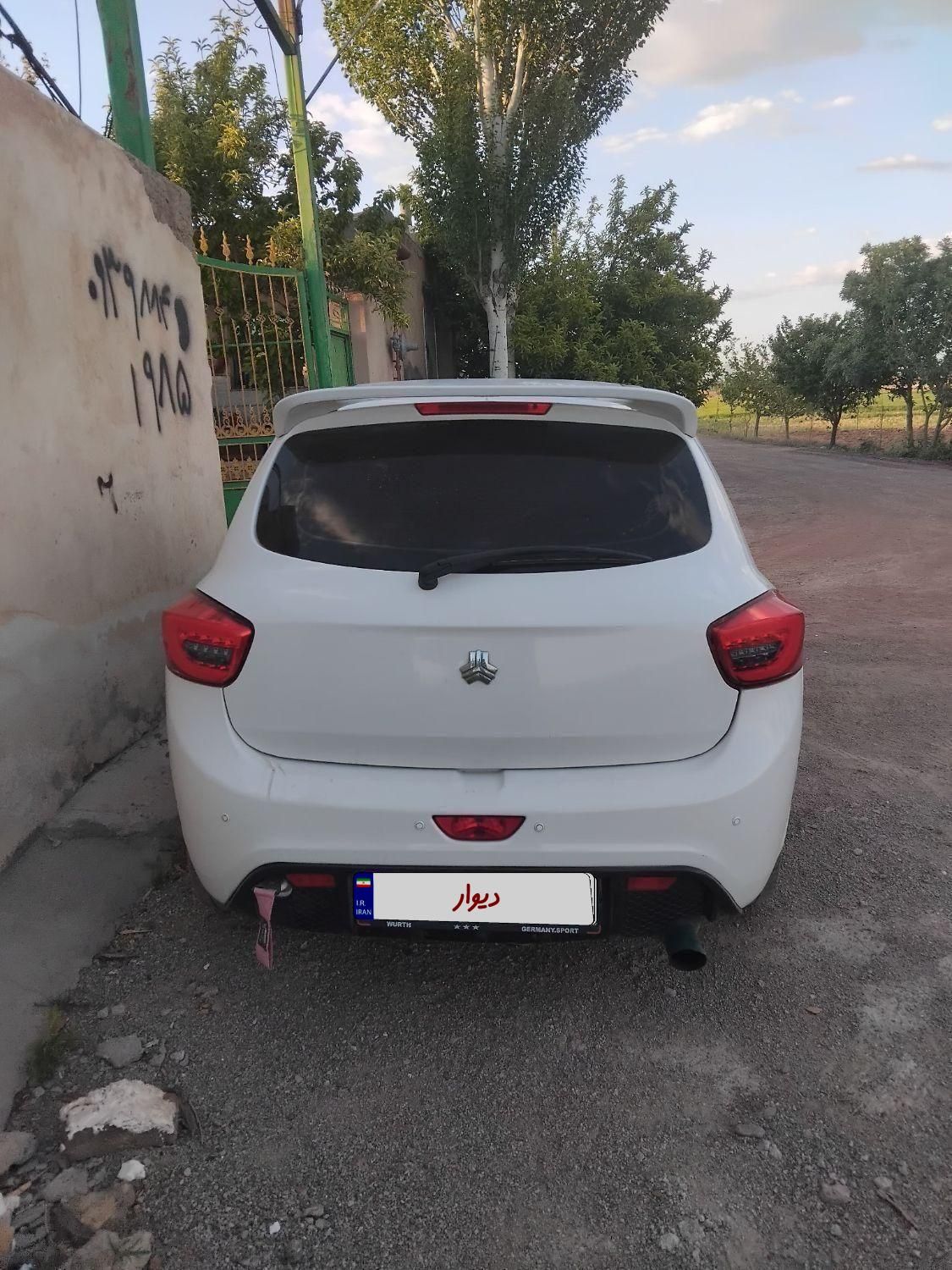 تیبا 2 EX - 1398