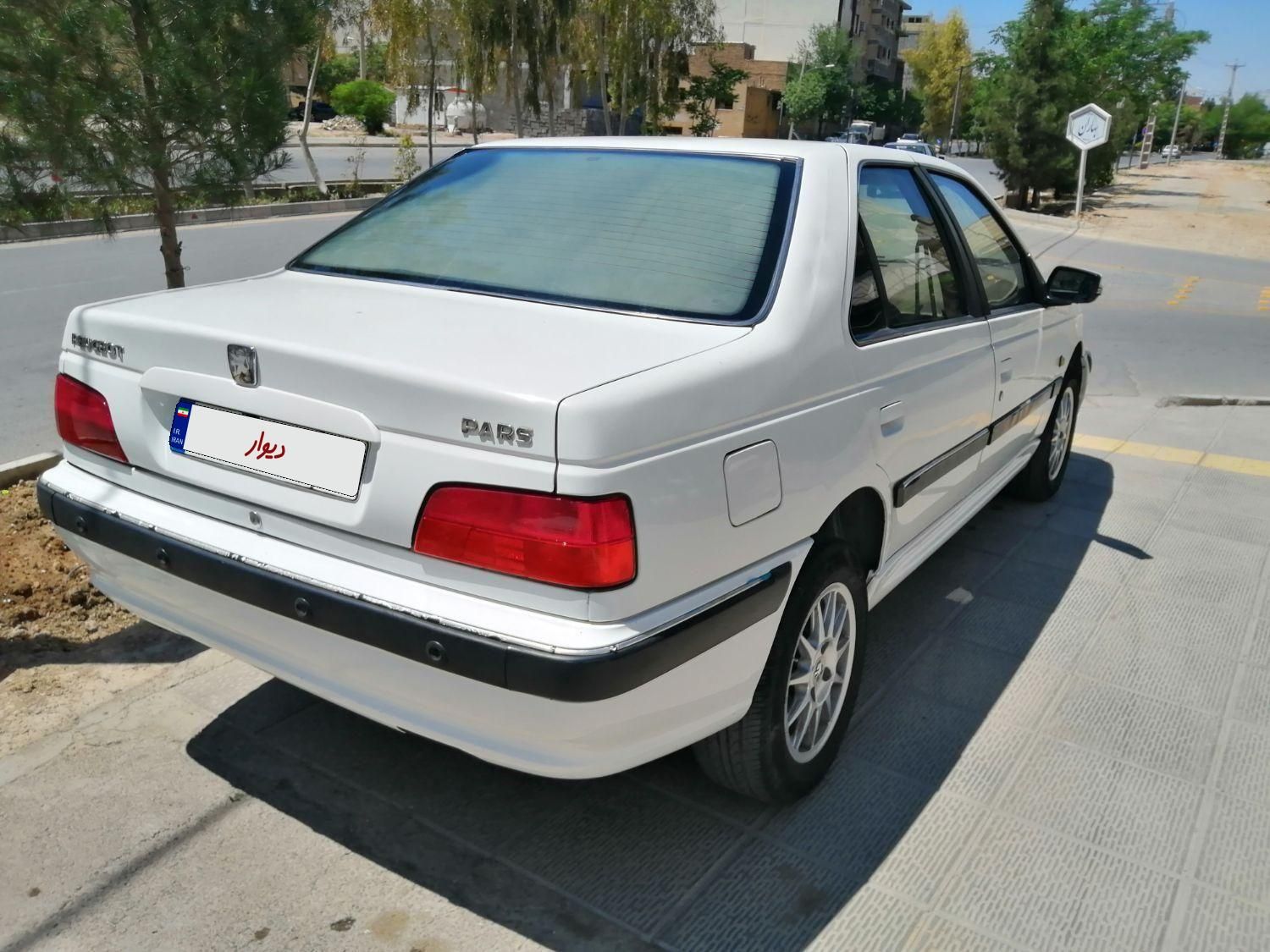 پژو پارس XU7ساده - 1392