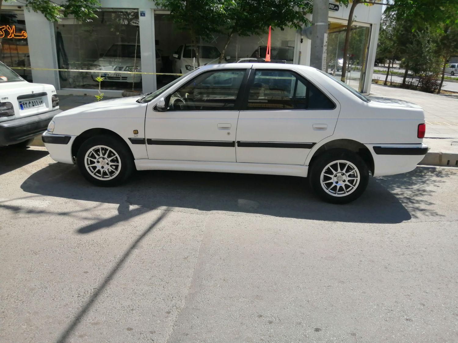 پژو پارس XU7ساده - 1392