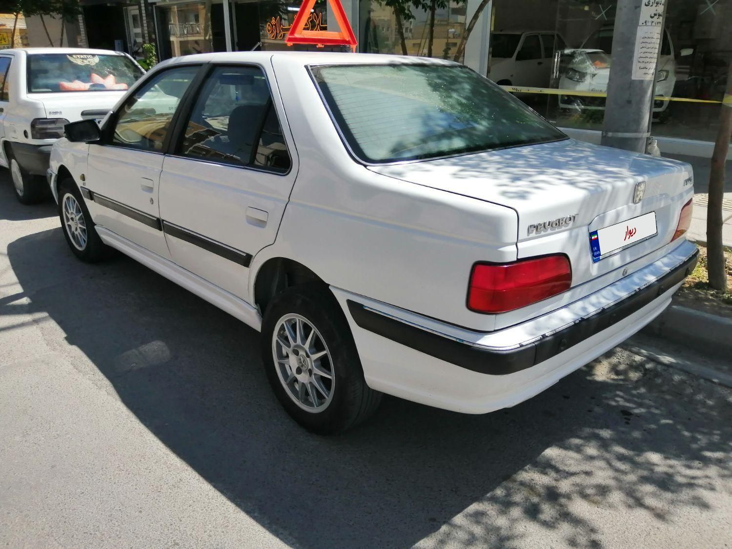 پژو پارس XU7ساده - 1392