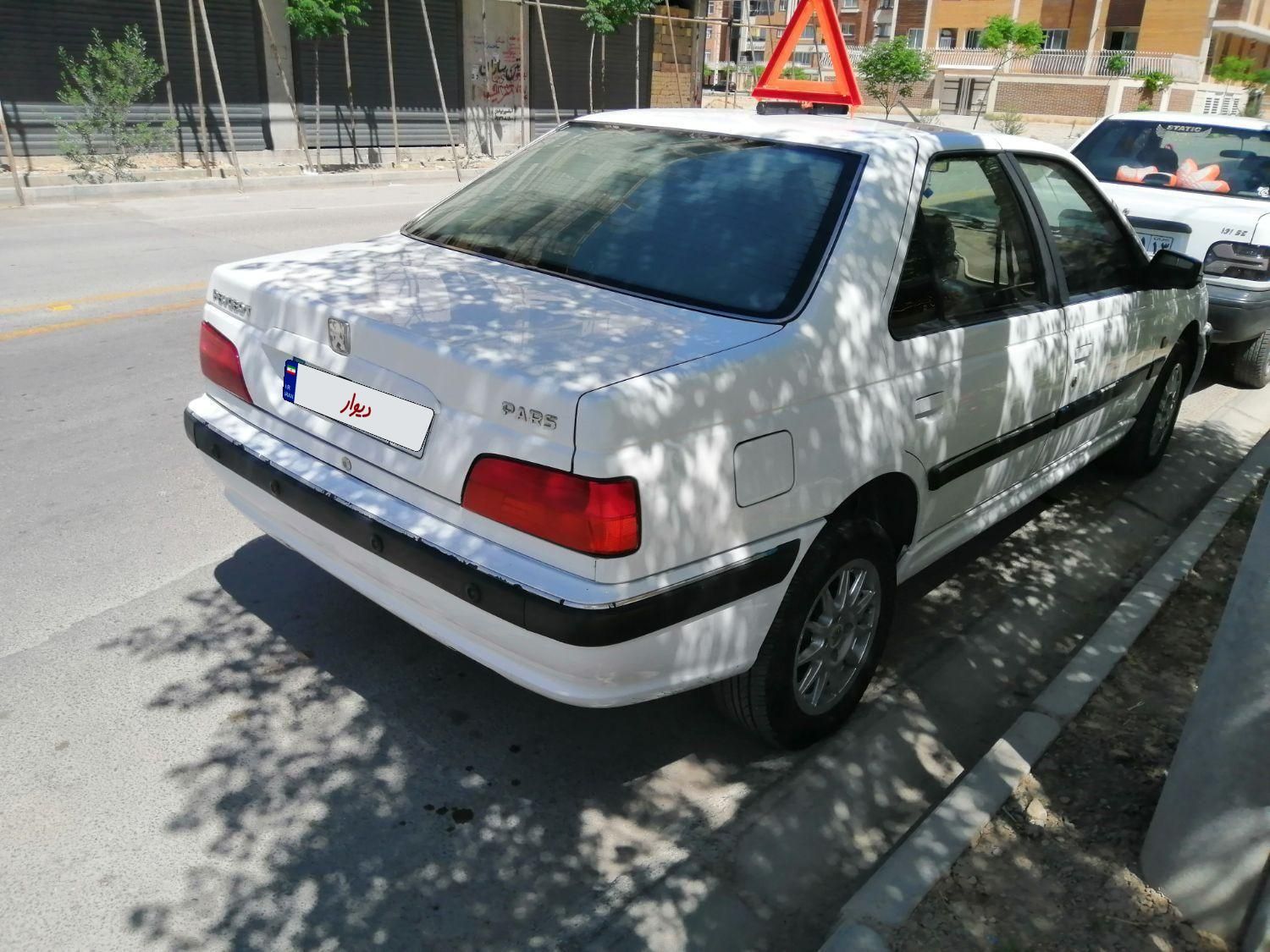 پژو پارس XU7ساده - 1392
