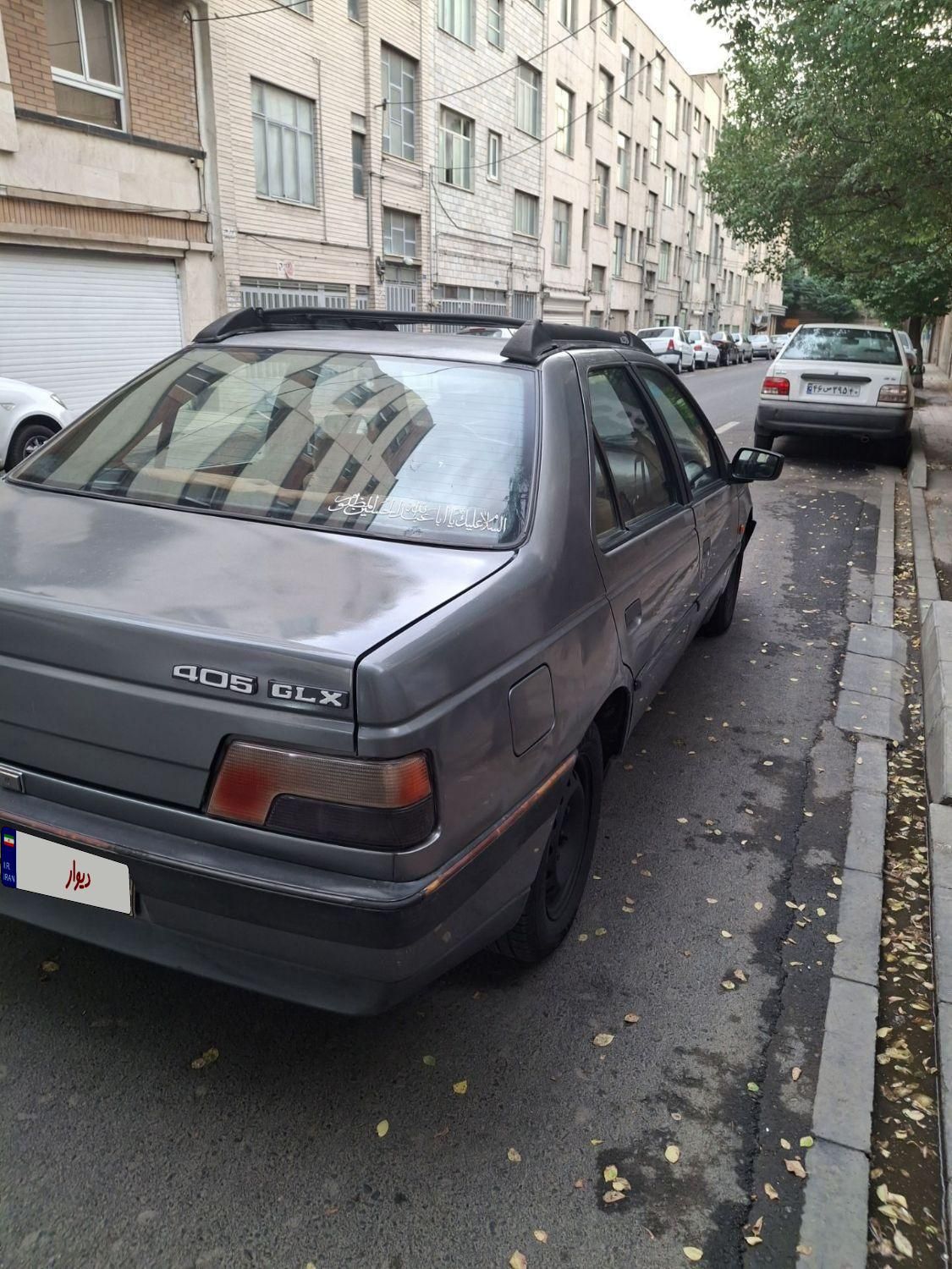 پژو 405 GLX - 1388