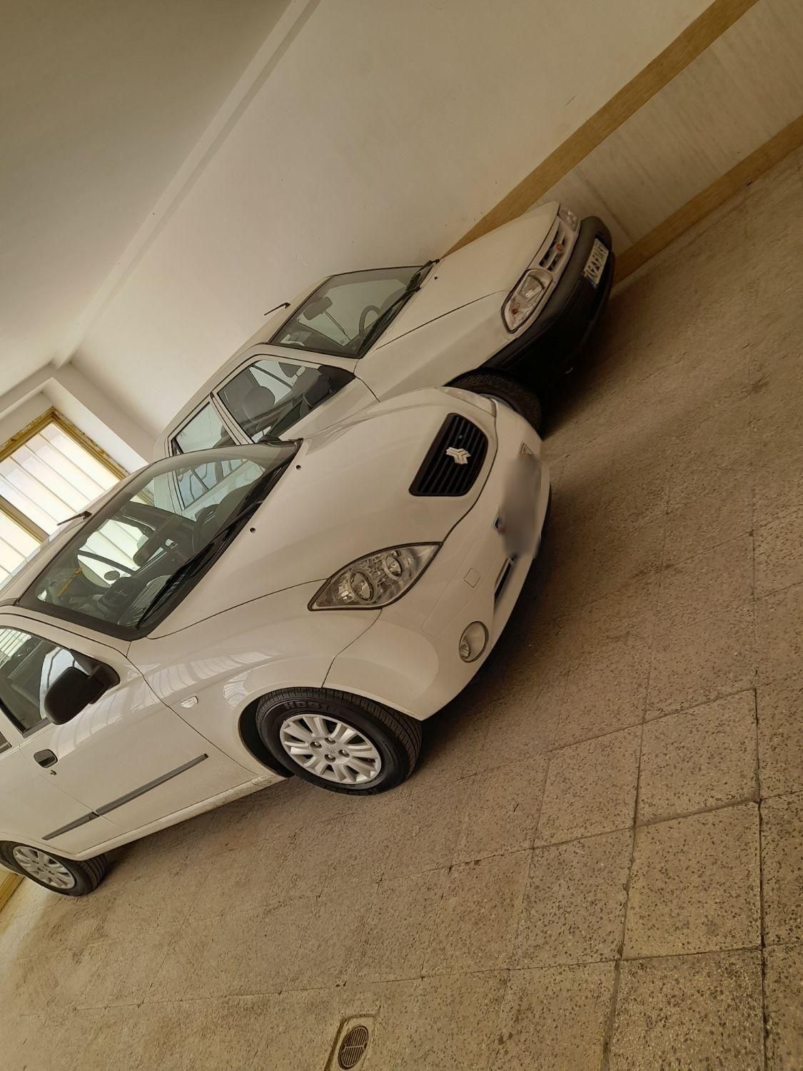 تیبا صندوق دار SX - 1398