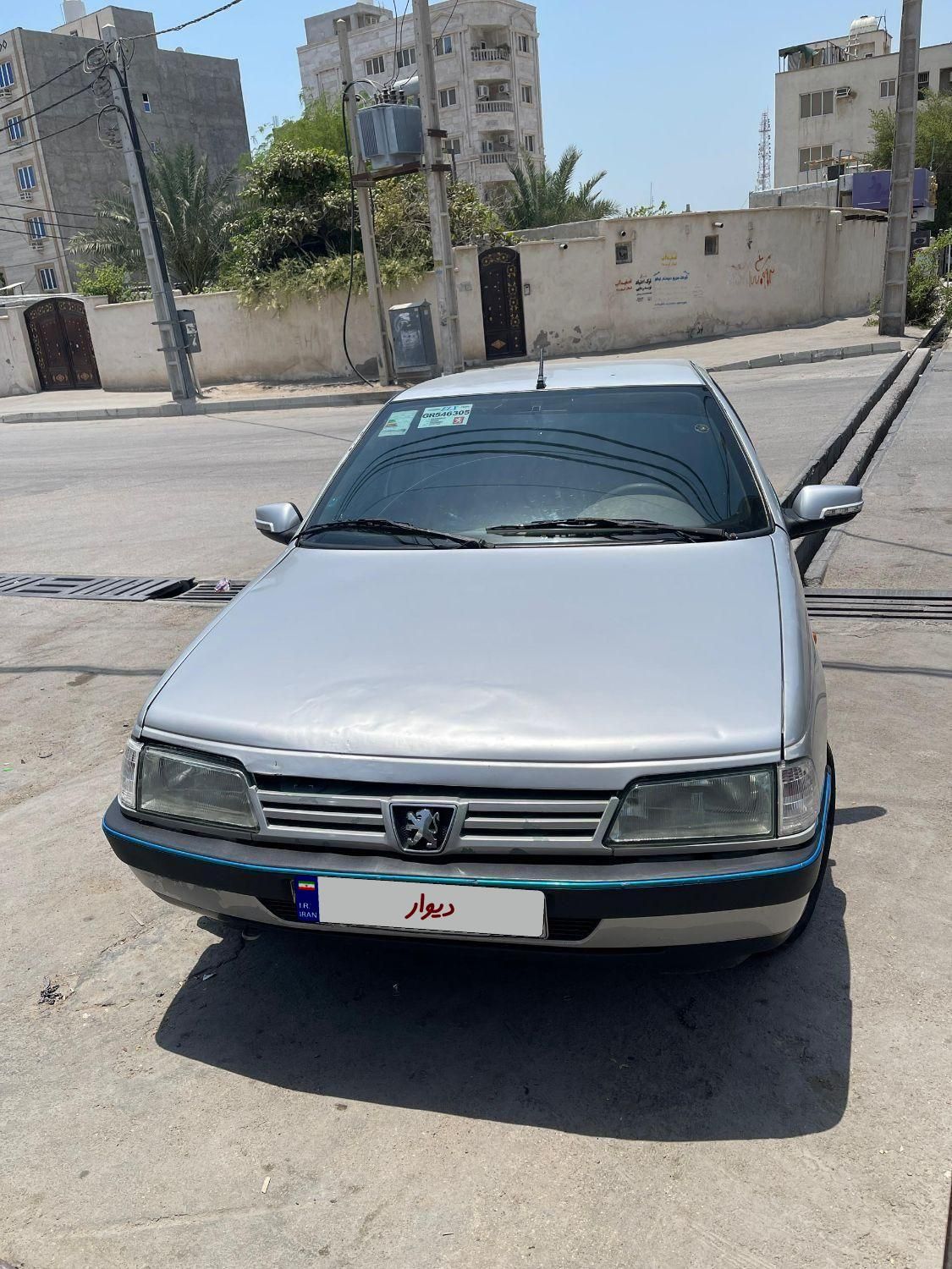 پژو 405 GLX - 1396