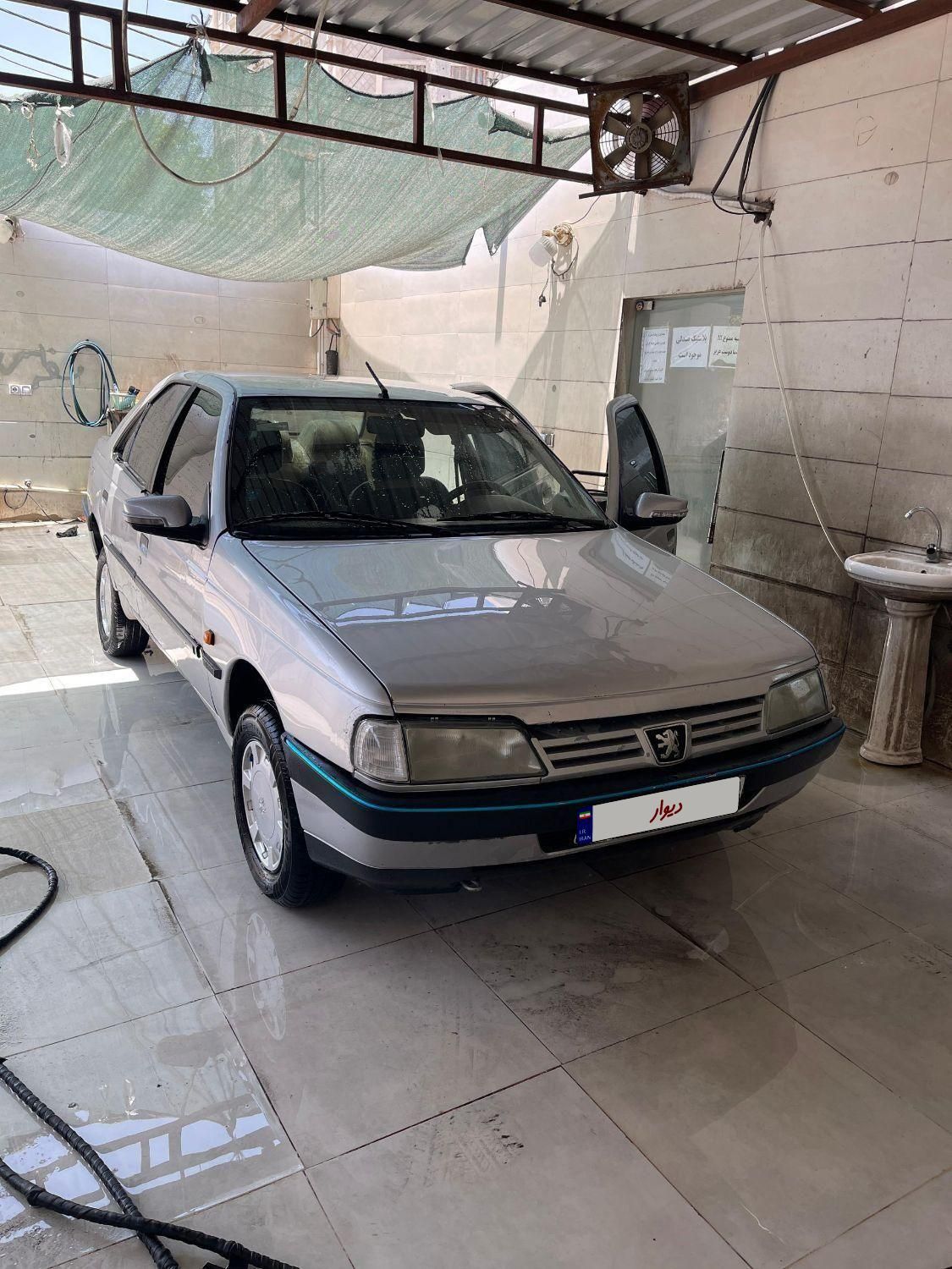 پژو 405 GLX - 1396