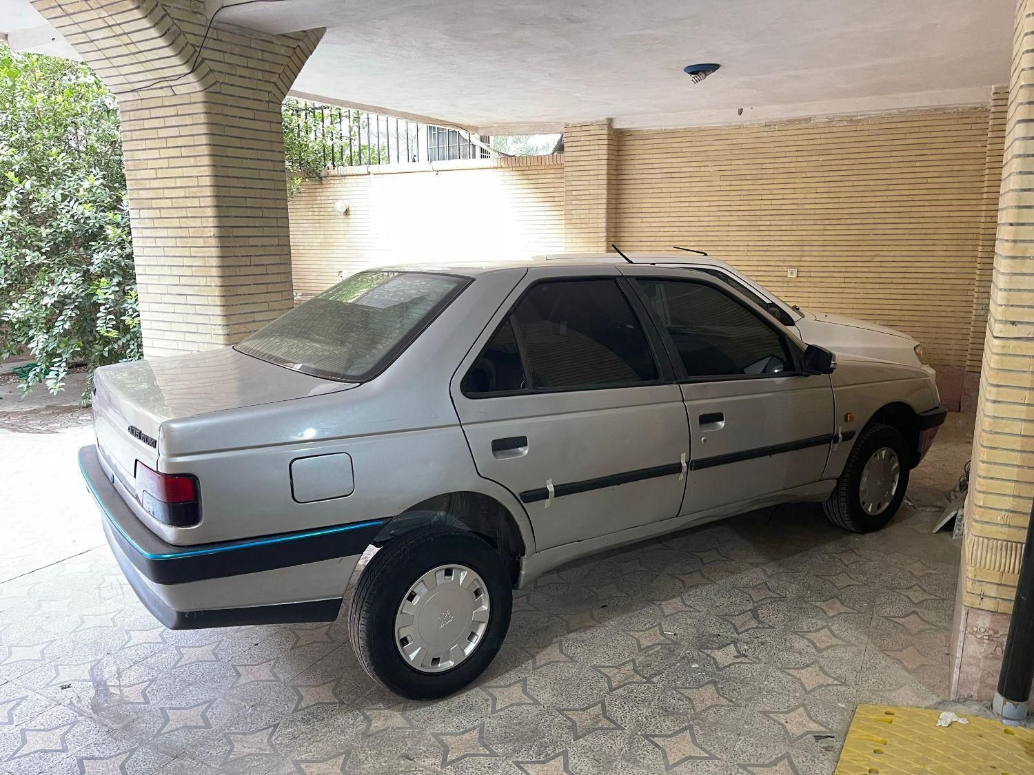 پژو 405 GLX - 1396