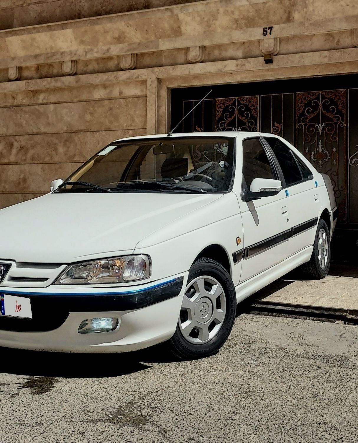 پژو پارس ELX-XU7P سفارشی - 1400