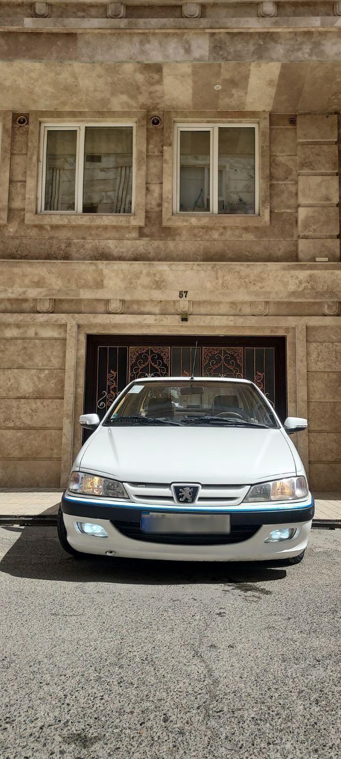 پژو پارس ELX-XU7P سفارشی - 1400