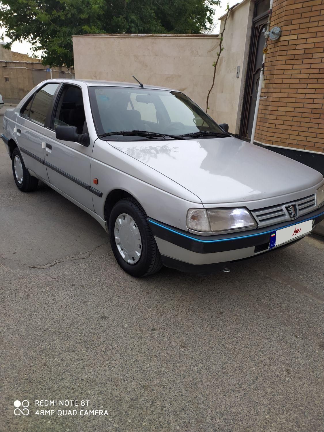 پژو 405 GLX - دوگانه سوز - 1390