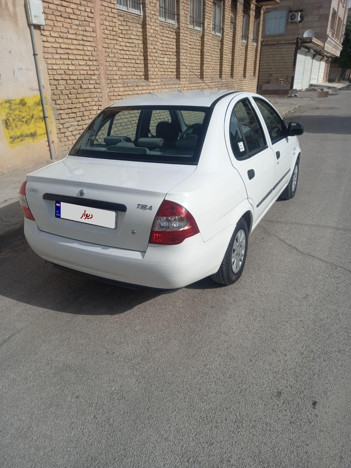 تیبا صندوق دار SX - 1399