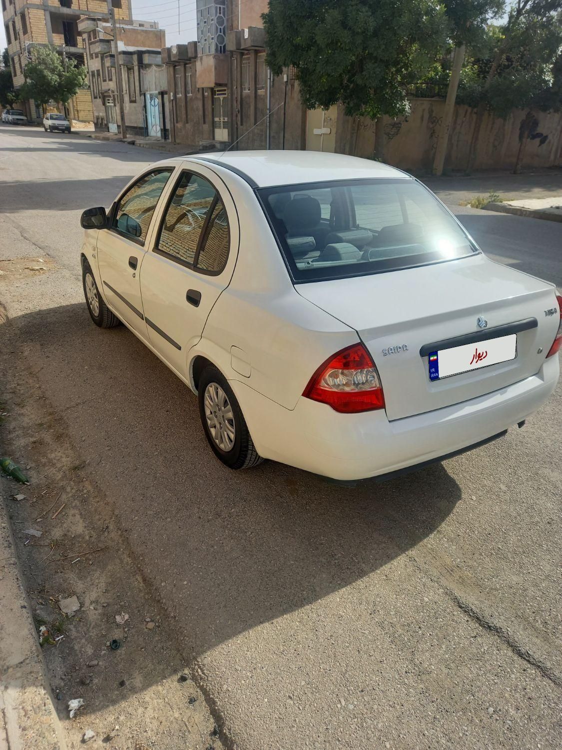تیبا صندوق دار SX - 1399