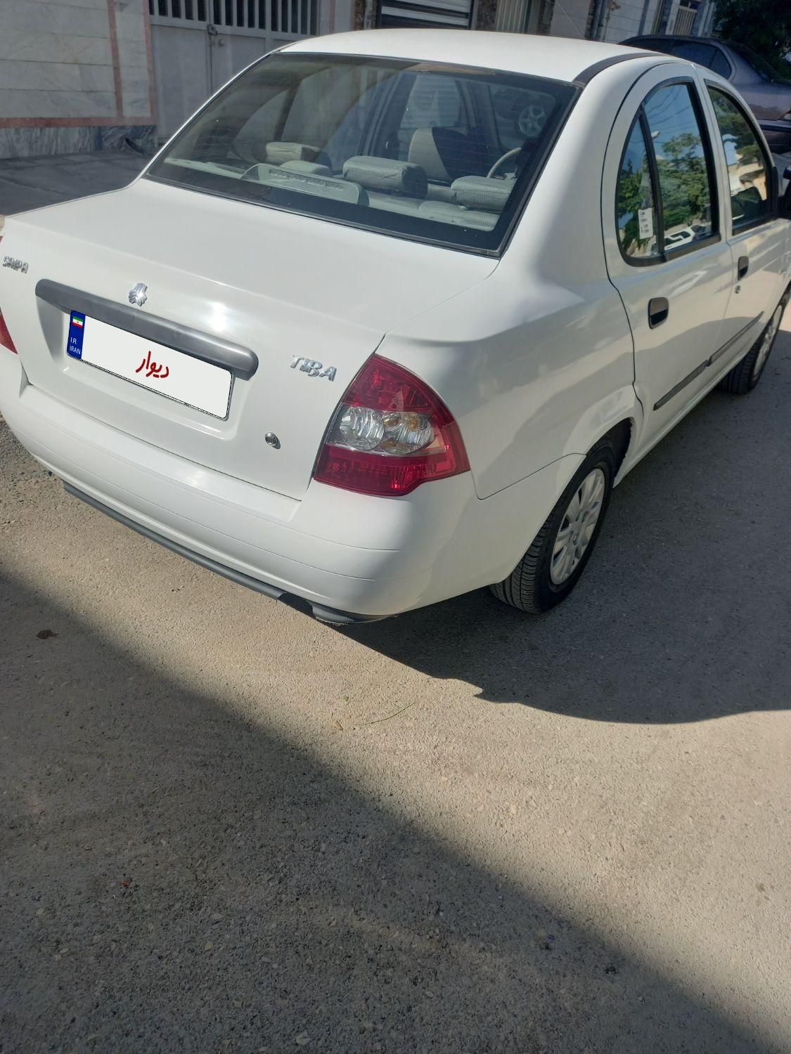 تیبا صندوق دار SX - 1399