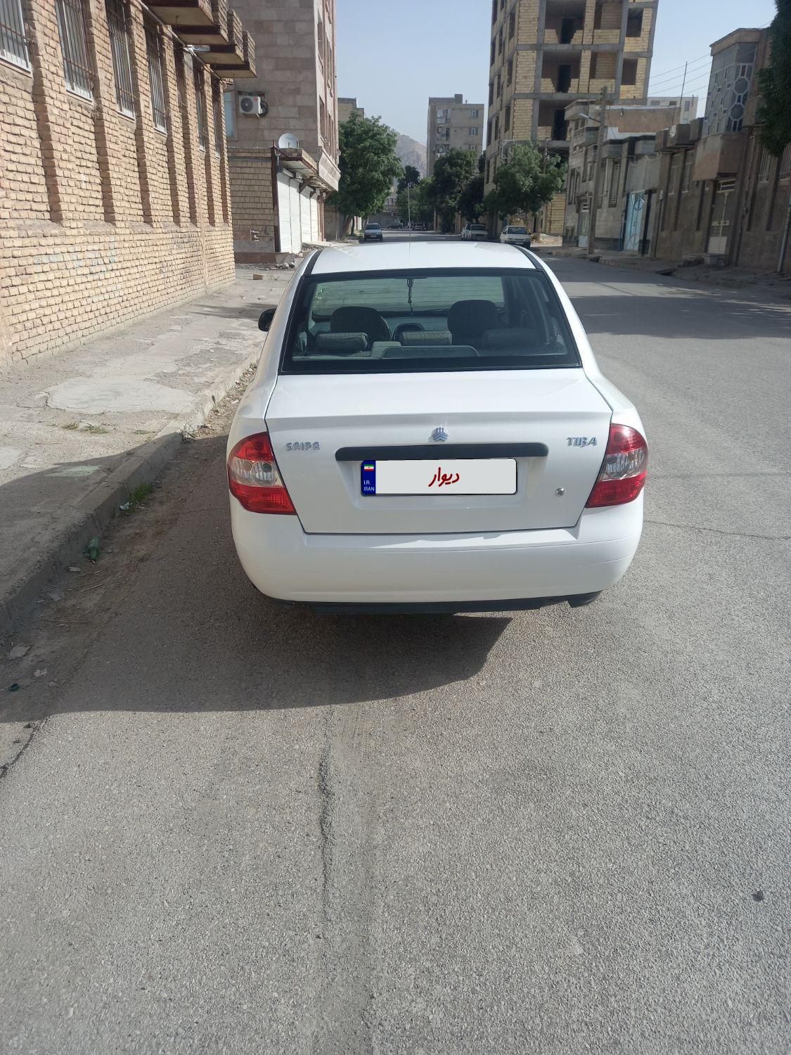 تیبا صندوق دار SX - 1399