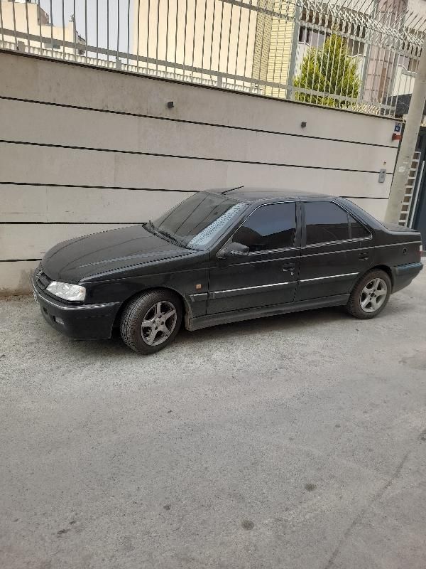 پژو پارس دوگانه سوز - 1387
