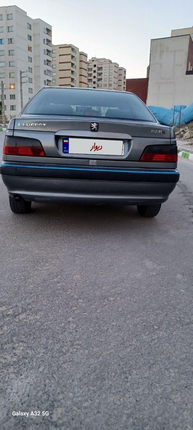 پژو پارس XU7ساده - 1388