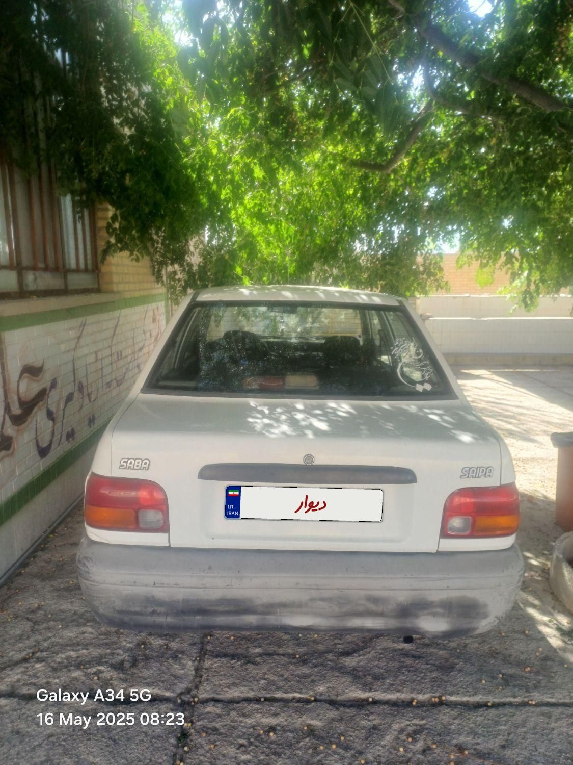 پراید صبا دنده‌ای - 1389