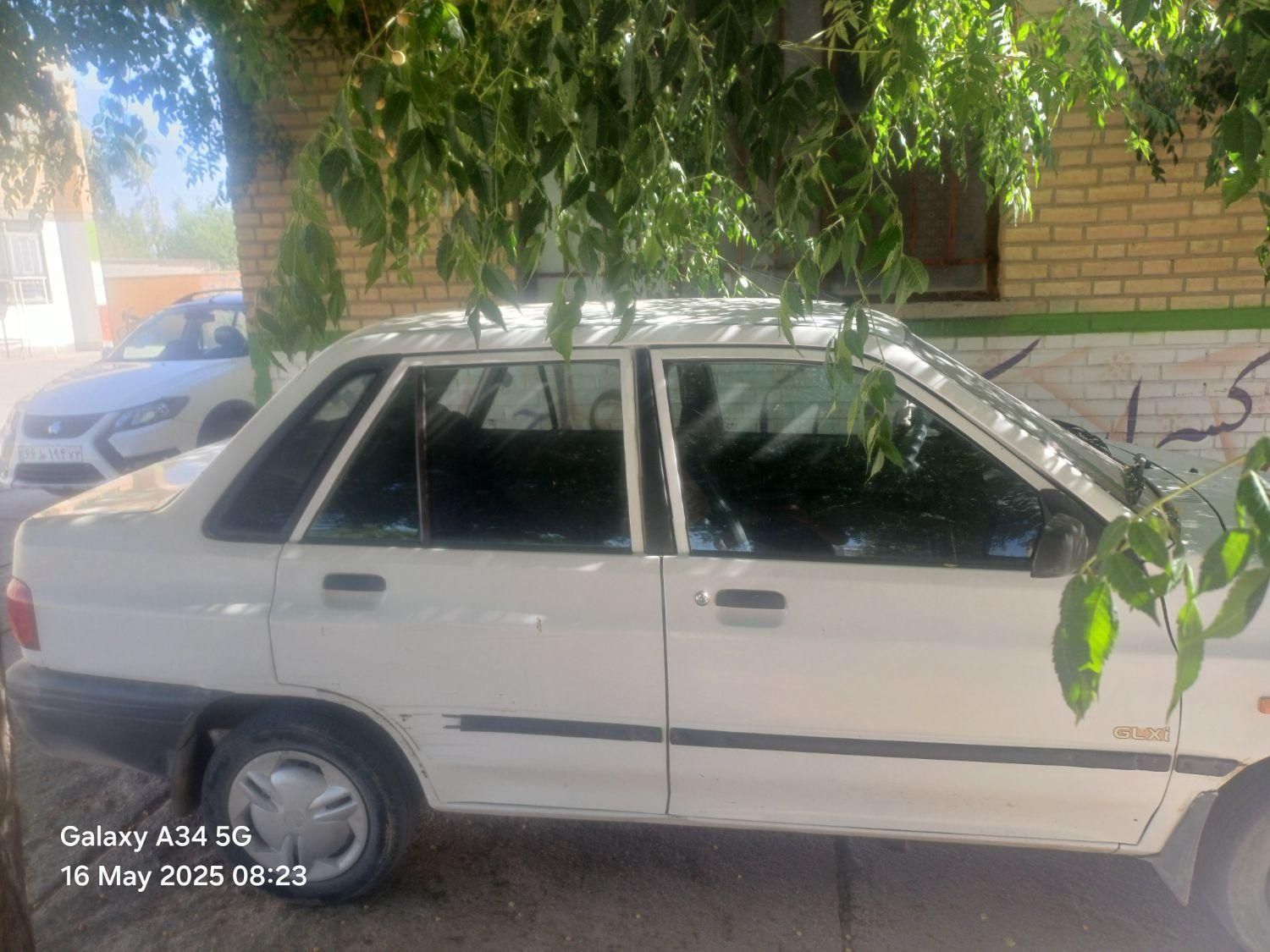 پراید صبا دنده‌ای - 1389
