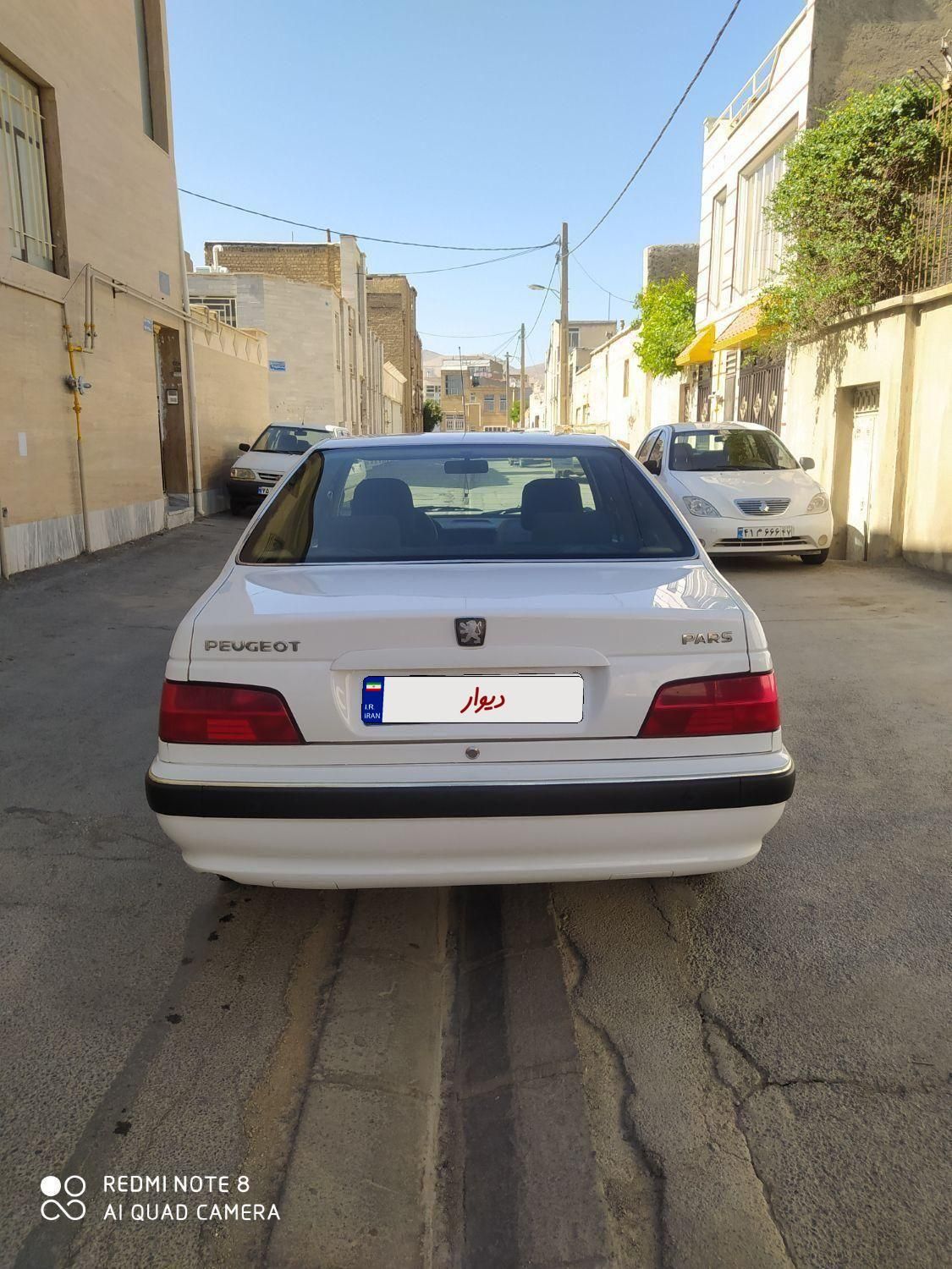 پژو پارس سال - 1399