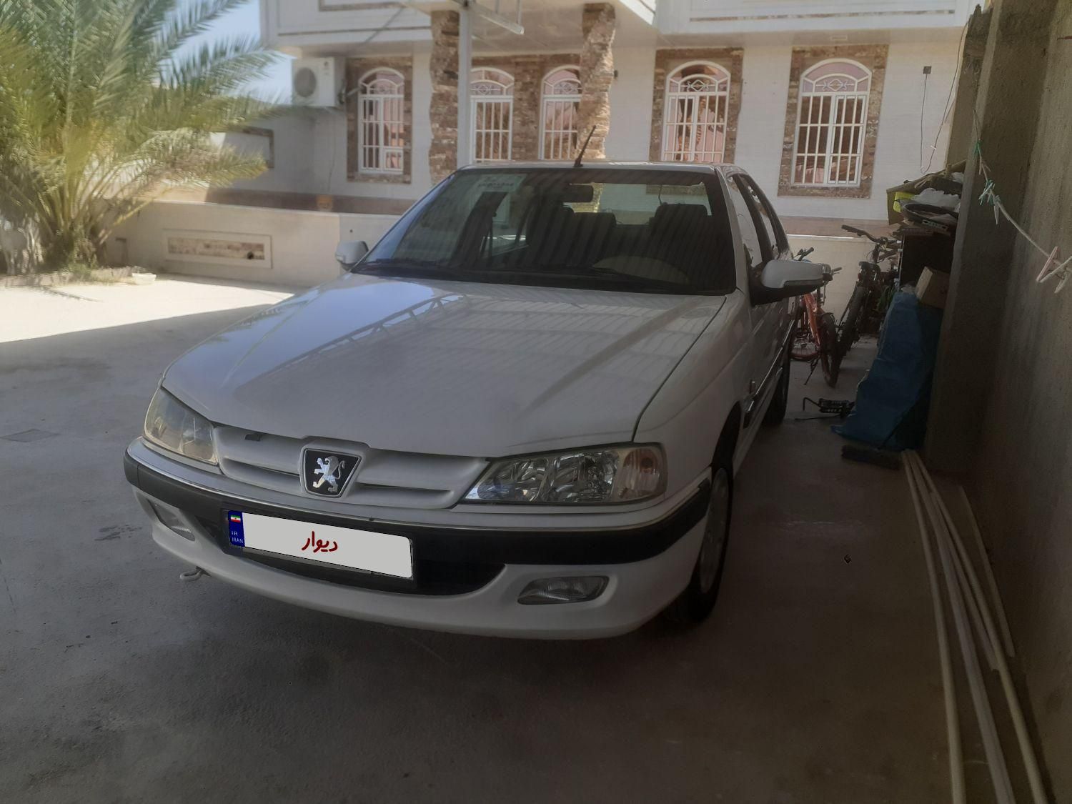 پژو پارس دوگانه سوز - 1399